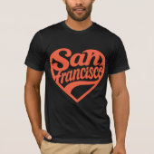 Heart San Francisco Tシャツ (正面)