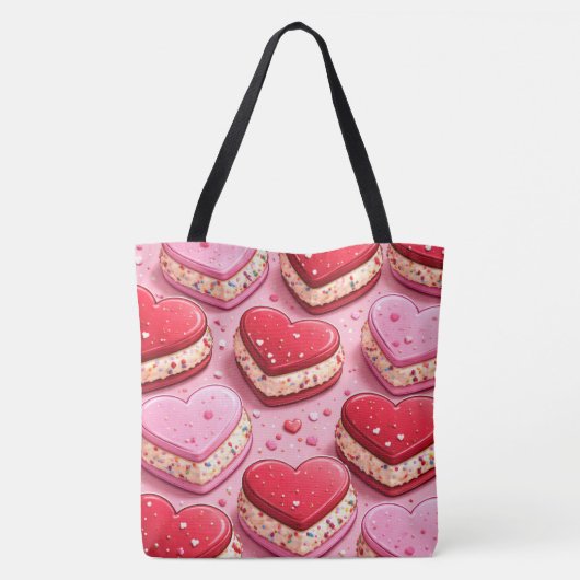 Heart Sandwich トートバッグ (裏面)