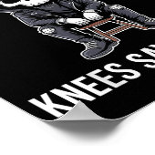 Heart Says T Knees Say Balcony Funny Concert  ポスター (角)