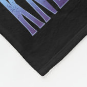 Heart Says T Knees Say Balcony Funny Old Skeleton  フリースブランケット (角)