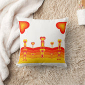 Heart-Scape Pillow  クッション (ブランケット)