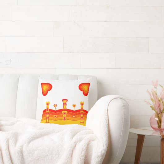 Heart-Scape Pillow  クッション (ソファ)