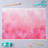 HEART Series 4 Design 6 薄葉紙 (クラフト)