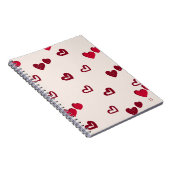 Heart Shape Notebook ノートブック (右側)