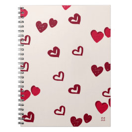 Heart Shape Notebook ノートブック