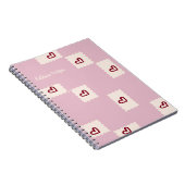 Heart Shape Notebook ノートブック (右側)