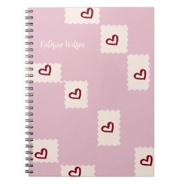 Heart Shape Notebook ノートブック