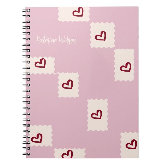 Heart Shape Notebook ノートブック (正面)