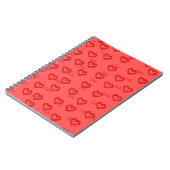 Heart Shape Notebook ノートブック (左側)