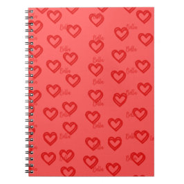 Heart Shape Notebook ノートブック