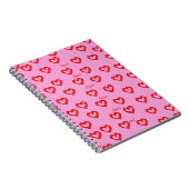 Heart Shape Notebook ノートブック (右側)