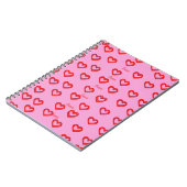 Heart Shape Notebook ノートブック (左側)