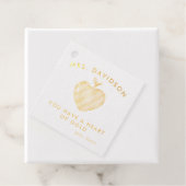 Heart Shaped Apple | 先生への感謝を込めて フェイバータグ (箱)