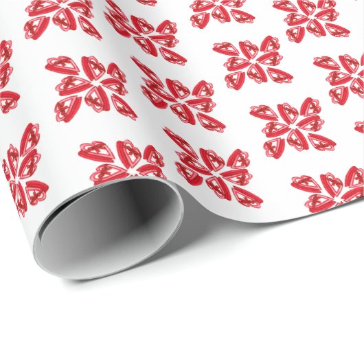 Heart-Shaped Chocolate Boxes  ラッピングペーパー (ロールコーナー)