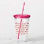 Heart-shaped cookies アクリルタンブラー (裏面)