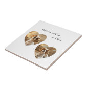 Heart-Shaped Dog Design – “Happiness on Four Paws” タイル (側面)