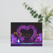 Heart-Shaped Flower Topiary ポストカード (スタンド正面)