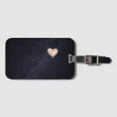 Heart shaped moon ラゲッジタグ (正面横)