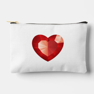 heart shaped pencil case アクセサリーポーチ