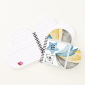 Heart Shaped Personalized Notebook ノートブック (内部)