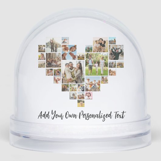 Heart Shaped Photo Collage (正面)