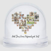 Heart Shaped Photo Collage (裏面)