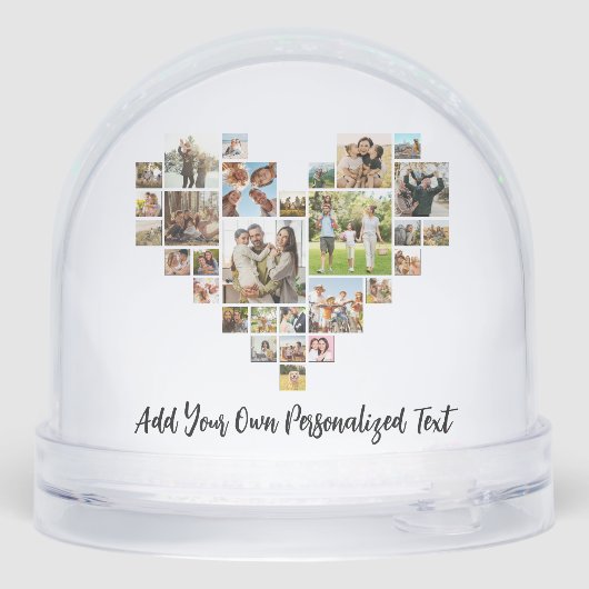 Heart Shaped Photo Collage (裏面)