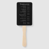 Heart Shaped Red Roses-Wedding- ハンドファン (裏面)