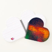 Heart Shaped Spiral Bound Notebook ノートブック (内部)