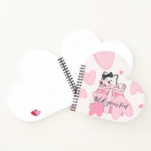 Heart Shaped Spiral Notebook – Customize Your Love ノートブック (内部)