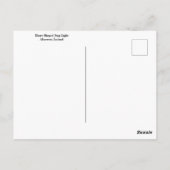 Heart-Shaped Stop Light, Akureyri, Iceland ポストカード (裏面)