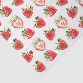Heart Shaped Strawberries Birthday 薄葉紙 (詳細)