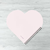 Heart Shaped Wax flower  ノートブック