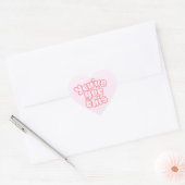 Heart-Shaped “You’ve Got This” Sticker ハートシール (封筒)