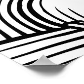 Heart Sketch Quadriptych Art Prints Scandinavian ポスター (角)