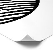 Heart Sketch Quadriptych Art Prints Scandinavian ポスター (角)