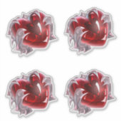Heart sticker シール (正面)