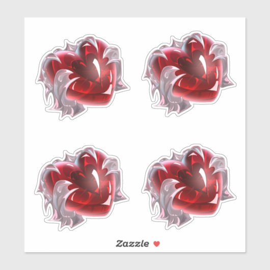 Heart sticker シール (シート)