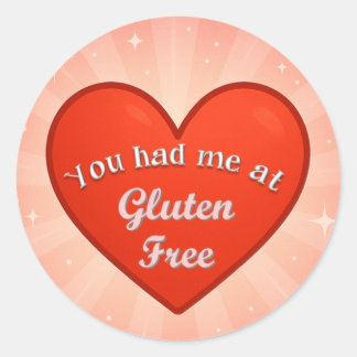 Heart Sticker ラウンドシール