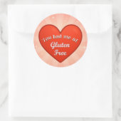 Heart Sticker ラウンドシール (バッグ)