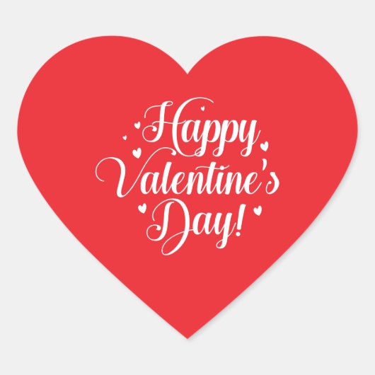 Heart Stickers ハートシール (正面)