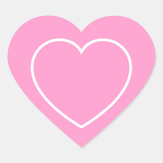 Heart Stickers ハートシール (正面)