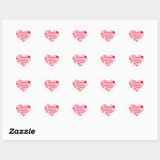 Heart Stickers ハートシール (シート)