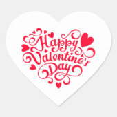 Heart Stickers ハートシール (正面)