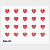 Heart Stickers ハートシール (シート)