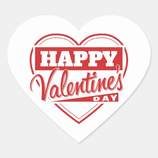 Heart Stickers ハートシール (正面)