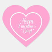 Heart Stickers ハートシール (正面)