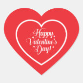 Heart Stickers ハートシール (正面)