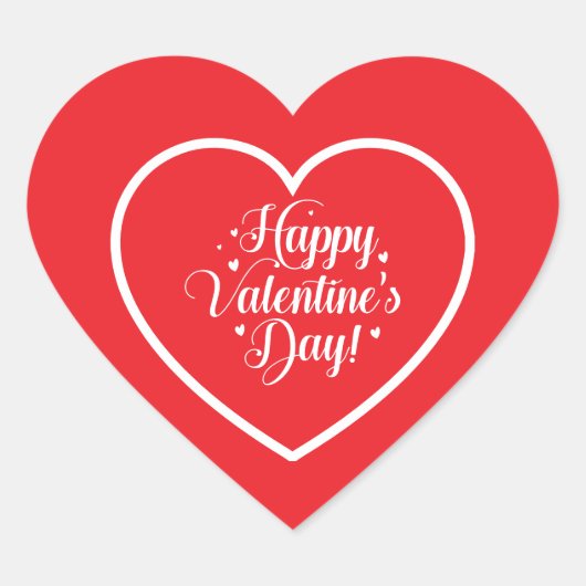 Heart Stickers ハートシール (正面)