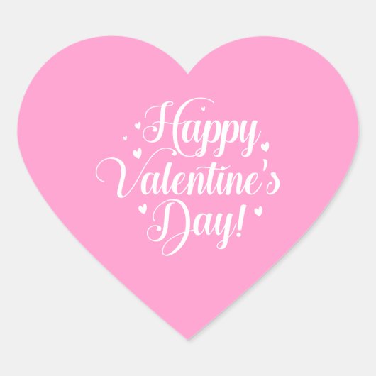 Heart Stickers ハートシール (正面)